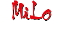 Milo Werbung Logo